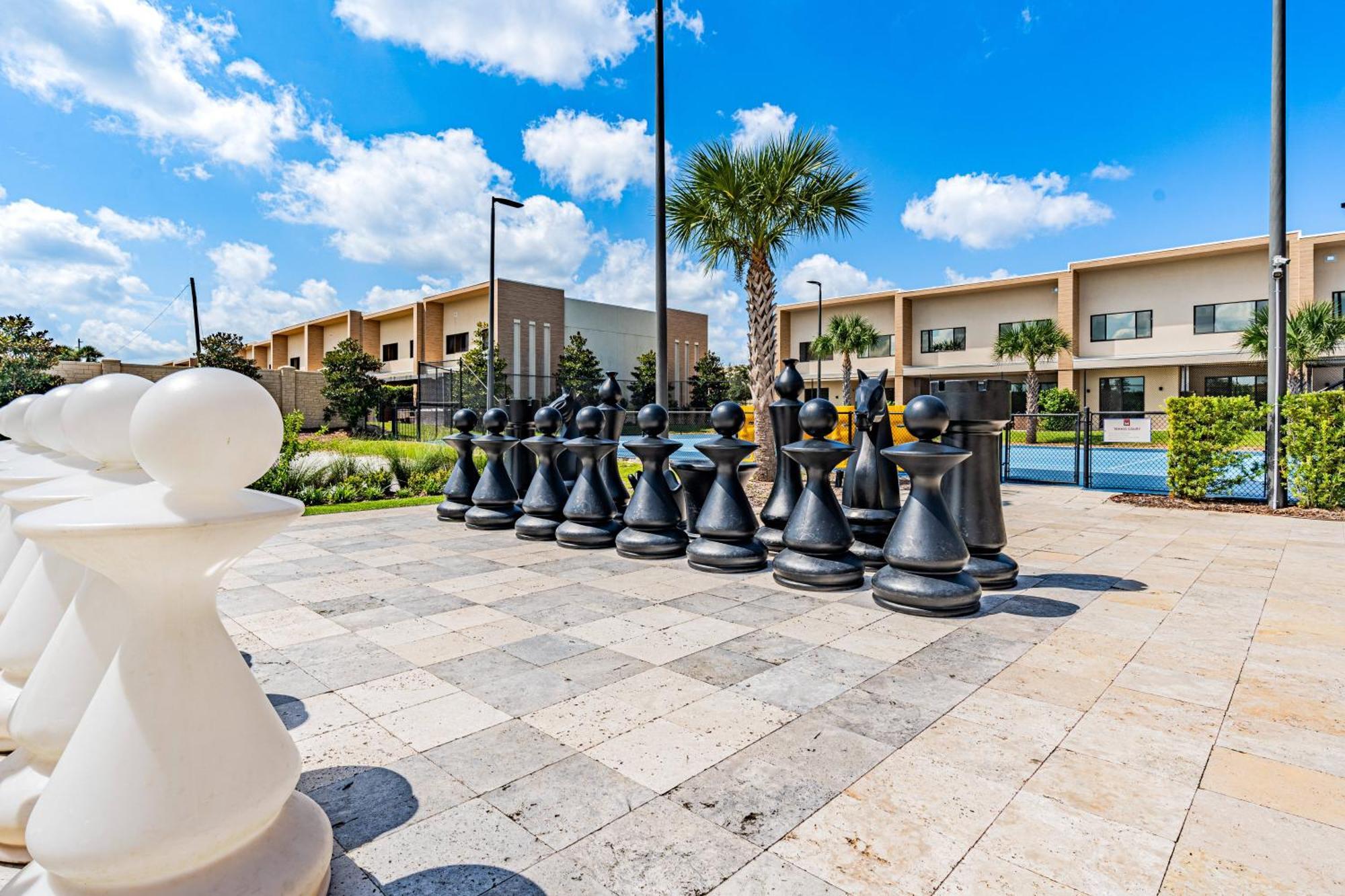 Private Hot Tub Bbq Grill At Magic Village Views Orlando Exterior photo