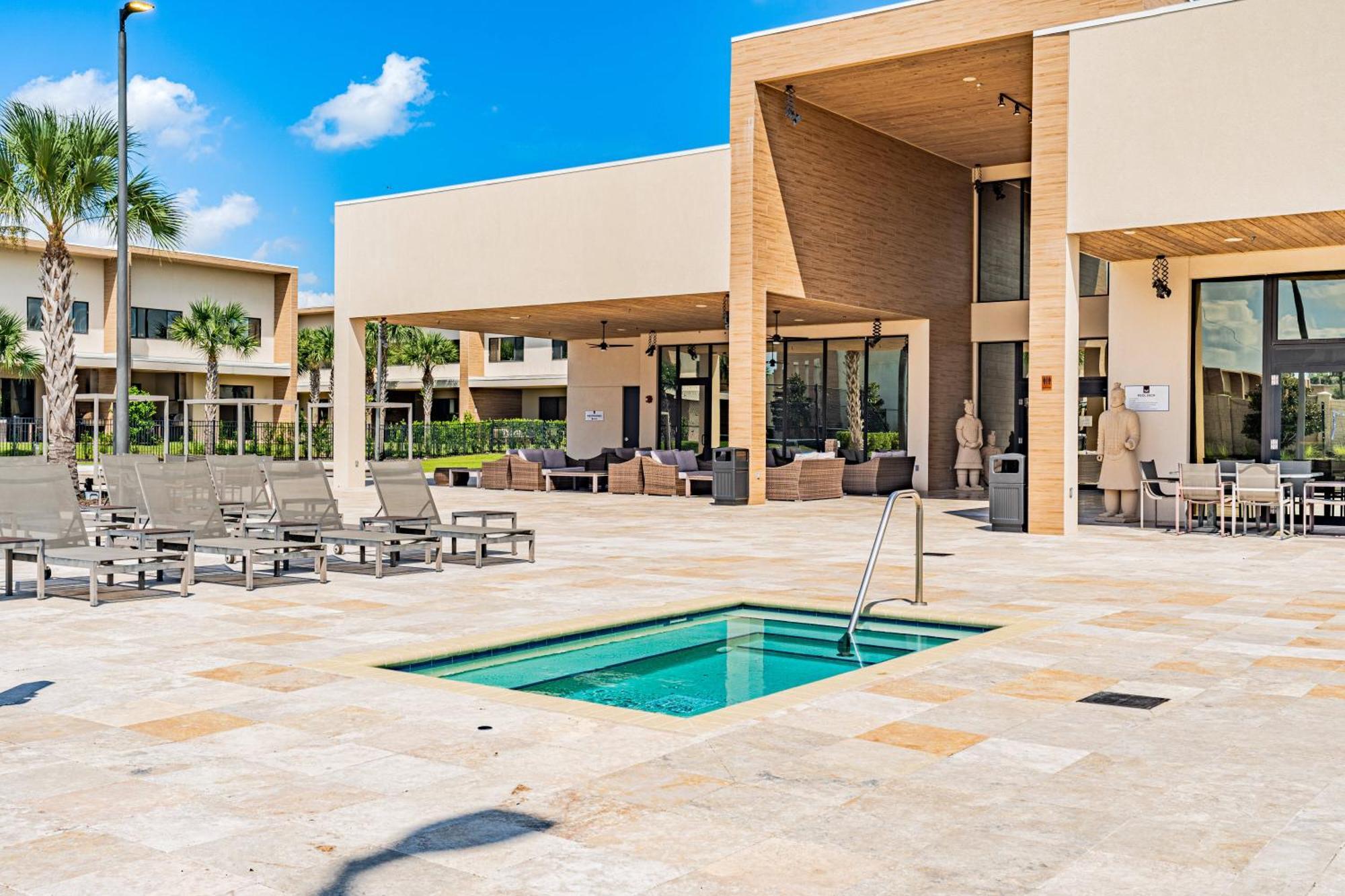 Private Hot Tub Bbq Grill At Magic Village Views Orlando Exterior photo