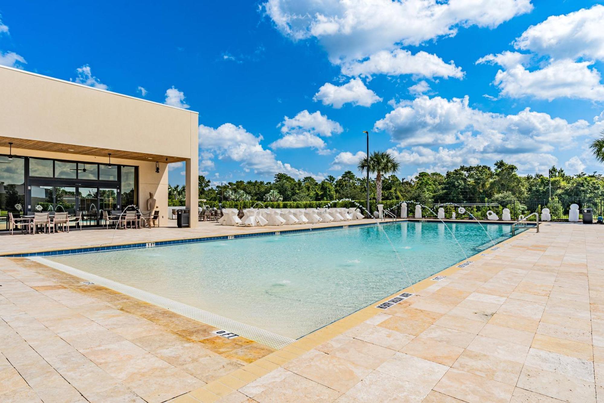 Private Hot Tub Bbq Grill At Magic Village Views Orlando Exterior photo