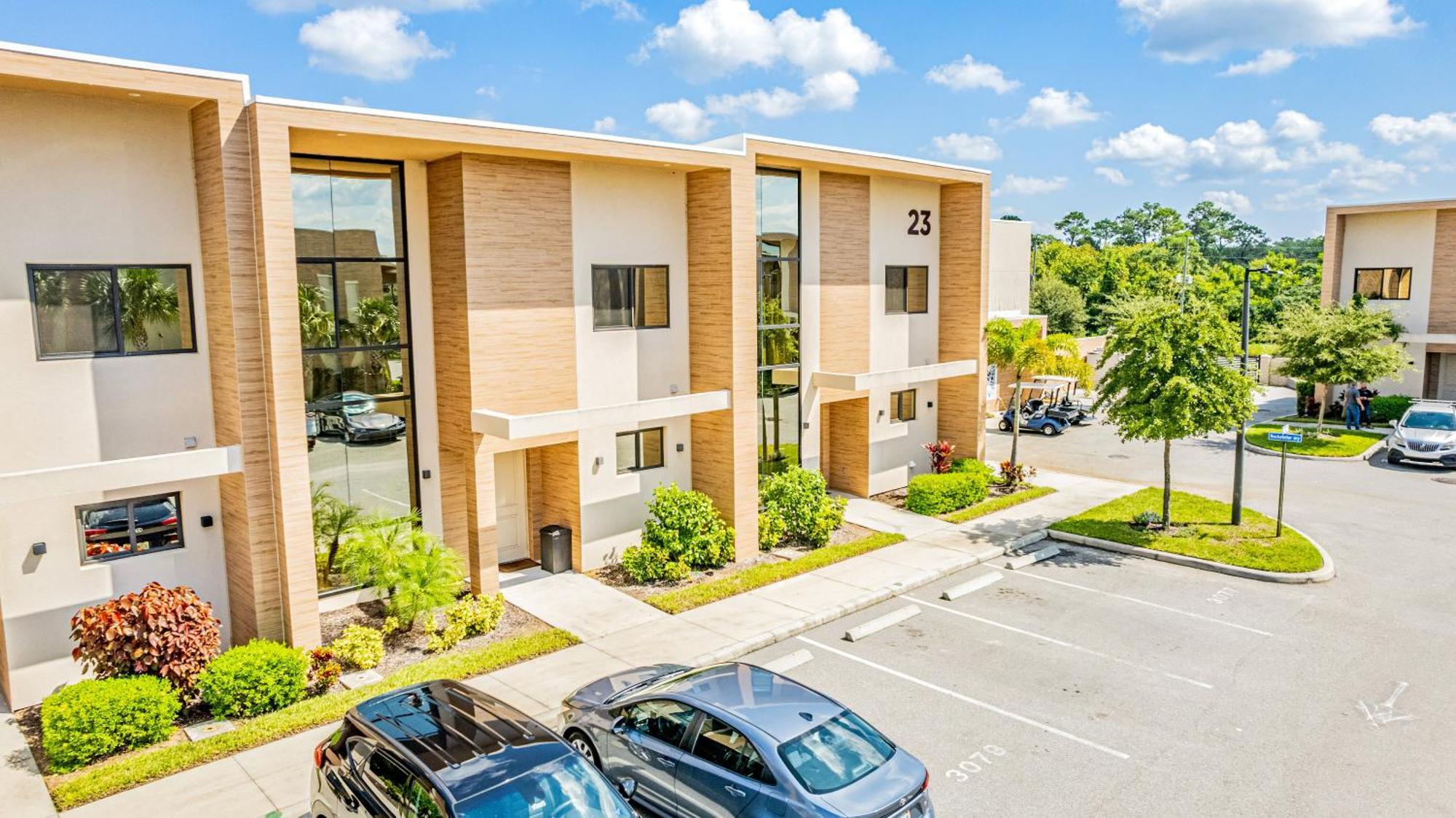 Private Hot Tub Bbq Grill At Magic Village Views Orlando Exterior photo