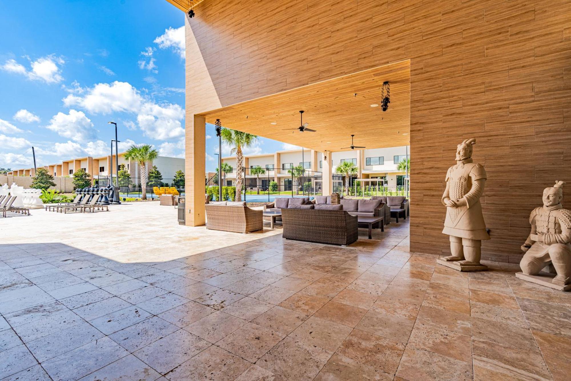 Private Hot Tub Bbq Grill At Magic Village Views Orlando Exterior photo
