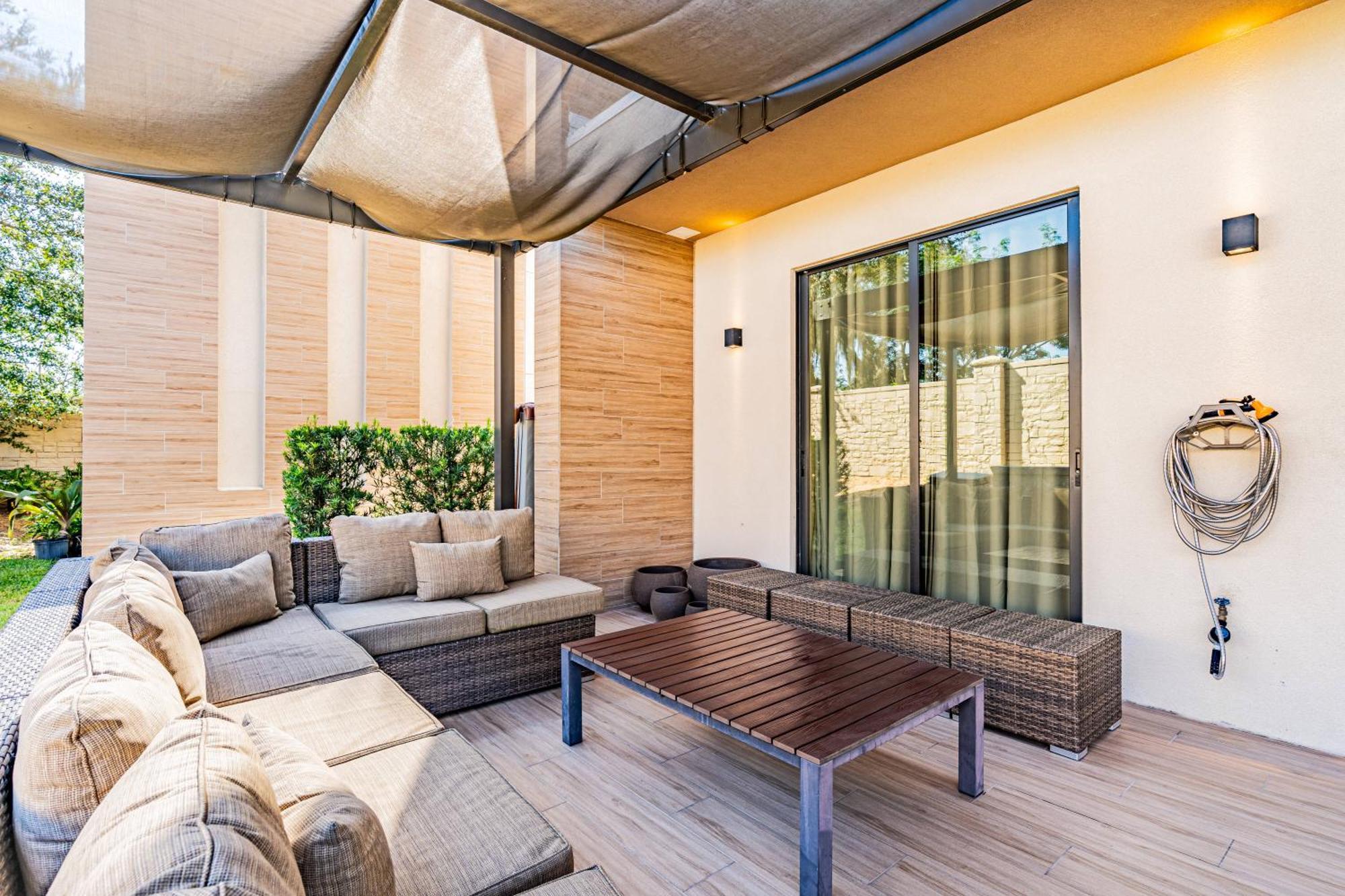Private Hot Tub Bbq Grill At Magic Village Views Orlando Exterior photo